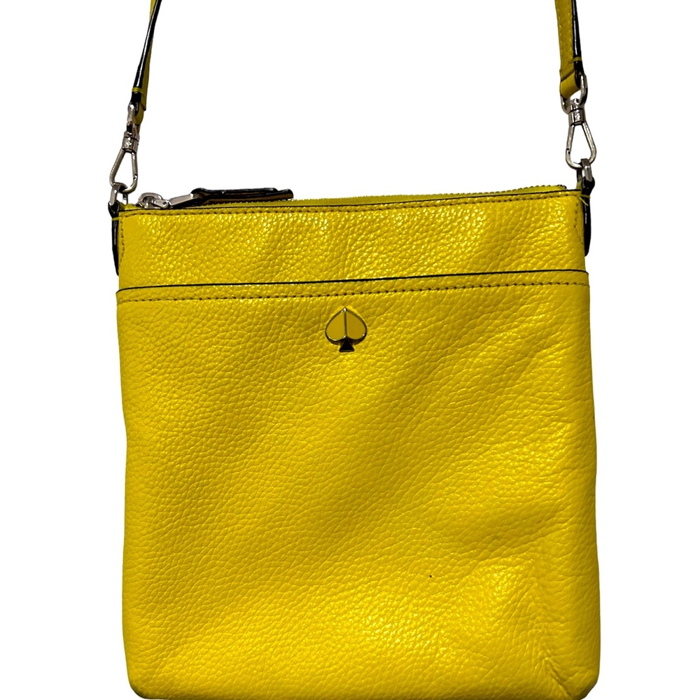 Kate Spade Double Compartment Crossbody-Yellow
